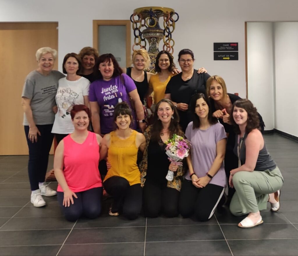 curso suelo pélvico