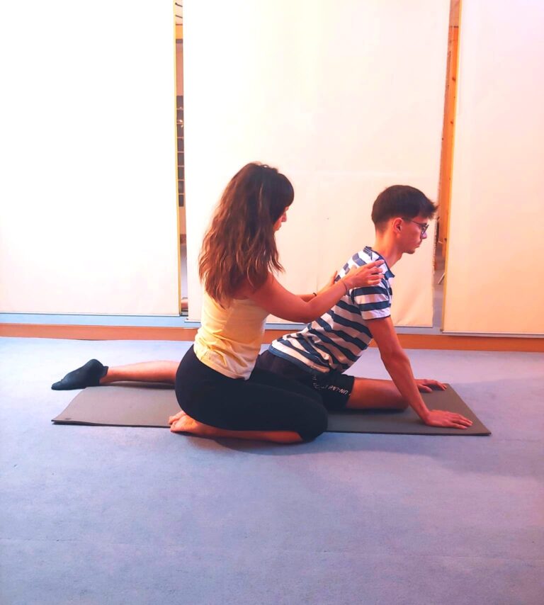 yoga terapéutico individual